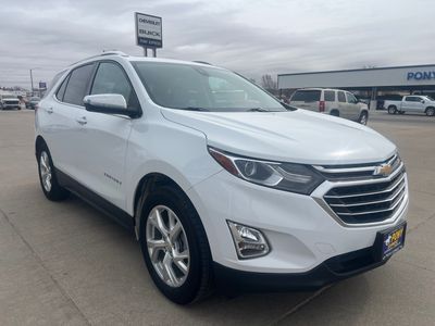 2021 Chevrolet Equinox — rear three-quarter view