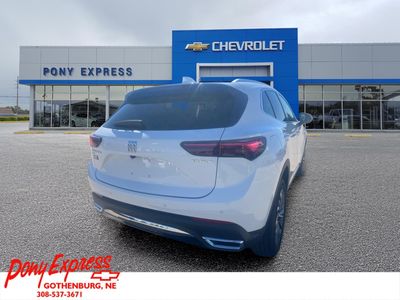 2026 Buick Envision — interior view