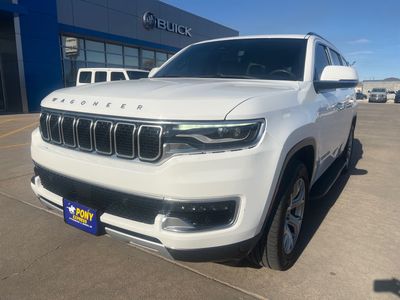 2022 Jeep Wagoneer — side profile view