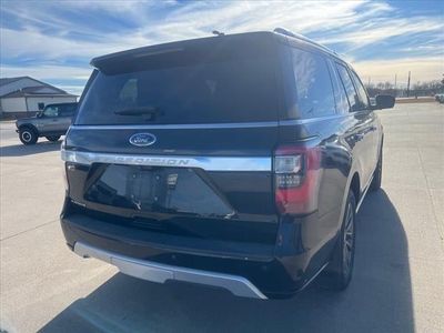 2020 Ford Expedition — interior view