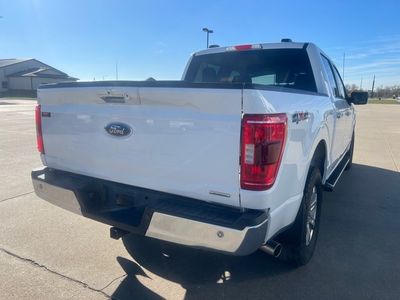 2022 Ford F-150 — interior view