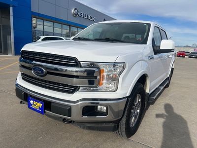 2019 Ford F-150 — side profile view