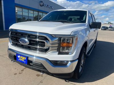 2021 Ford F-150 — side profile view