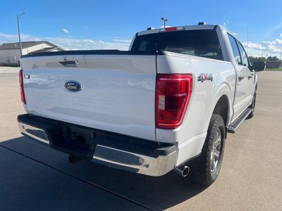 2021 Ford F-150 — interior view
