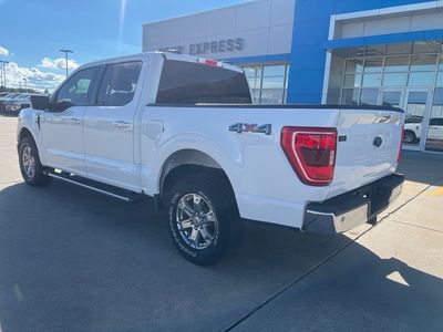 2021 Ford F-150 — detail view