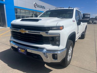 2026 Chevrolet Silverado 2500 HD — side profile view