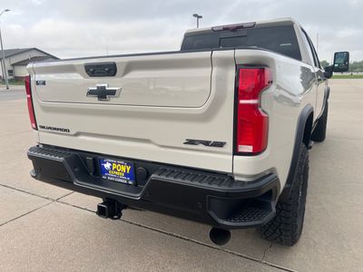 2026 Chevrolet Silverado 2500 HD — interior view