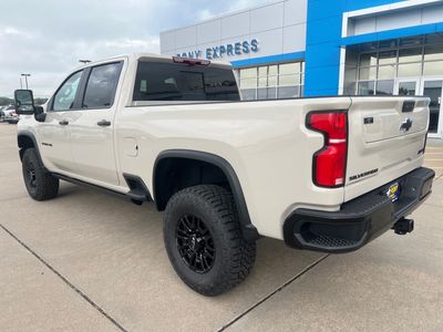 2026 Chevrolet Silverado 2500 HD — detail view