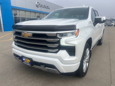 2023 Chevrolet Silverado 1500 — side profile view