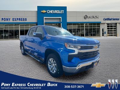 2025 Chevrolet Silverado 1500 — rear three-quarter view