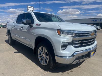 2026 Chevrolet Silverado 1500 — rear three-quarter view
