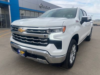 2026 Chevrolet Silverado 1500 — side profile view