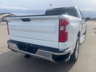 2021 Chevrolet Silverado 1500 — interior view