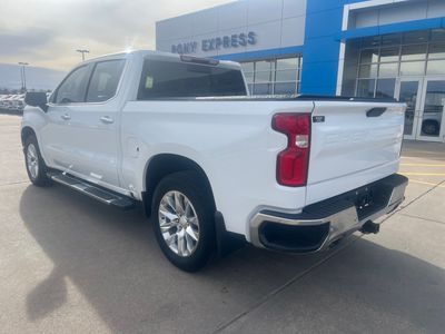 2021 Chevrolet Silverado 1500 — detail view