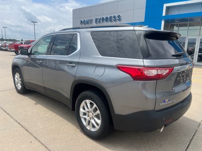 2019 Chevrolet Traverse — detail view