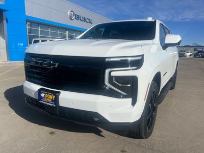 2026 Chevrolet Suburban — side profile view