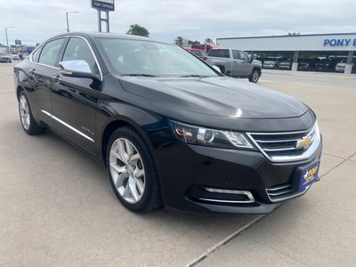 2016 Chevrolet Impala — rear three-quarter view