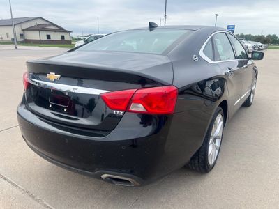 2016 Chevrolet Impala — interior view
