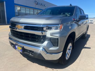2026 Chevrolet Silverado 1500 — side profile view
