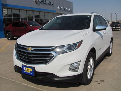 2019 Chevrolet Equinox — side profile view