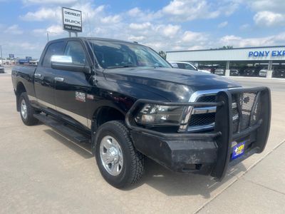 2015 RAM 2500 — rear three-quarter view