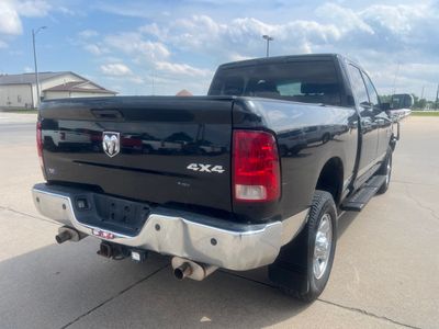2015 RAM 2500 — interior view