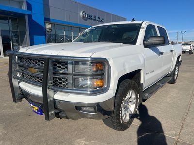 2014 Chevrolet Silverado 1500 — side profile view