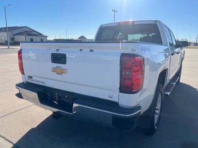 2014 Chevrolet Silverado 1500 — interior view