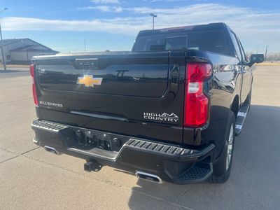 2022 Chevrolet Silverado 1500 LTD — interior view