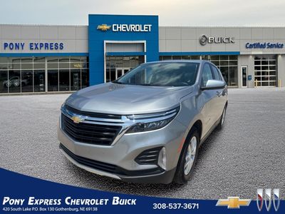 2024 Chevrolet Equinox — side profile view