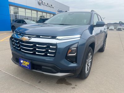 2025 Chevrolet Equinox — side profile view