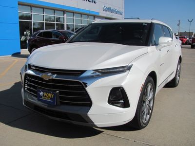 2021 Chevrolet Blazer — side profile view