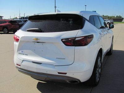 2021 Chevrolet Blazer — interior view