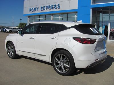 2021 Chevrolet Blazer — detail view