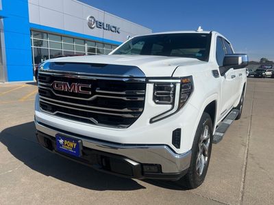 2023 GMC Sierra 1500 — side profile view