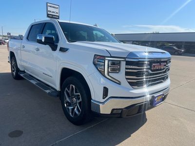 2023 GMC Sierra 1500 — rear three-quarter view