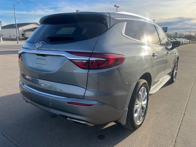 2020 Buick Enclave — interior view