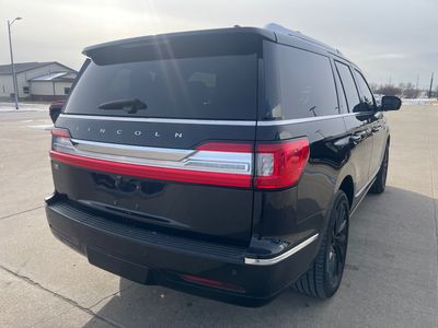 2021 Lincoln Navigator — interior view