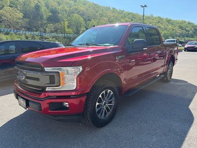 2020 Ford F-150 — rear three-quarter view