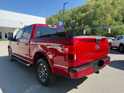 2020 Ford F-150 — interior view