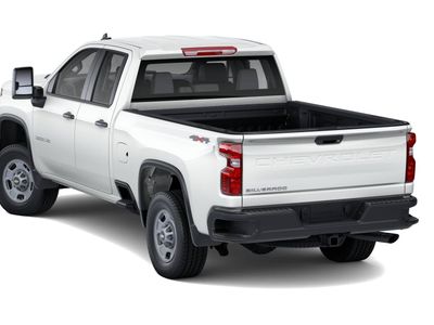2026 Chevrolet Silverado 2500 HD — side profile view