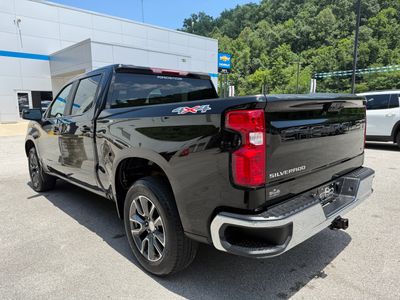 2023 Chevrolet Silverado 1500 — interior view