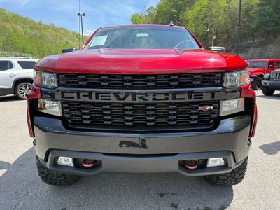 2022 Chevrolet Silverado 1500 LTD — side profile view