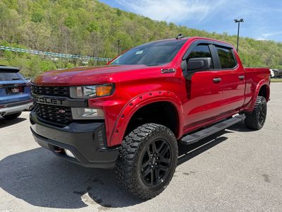 2022 Chevrolet Silverado 1500 LTD — rear three-quarter view