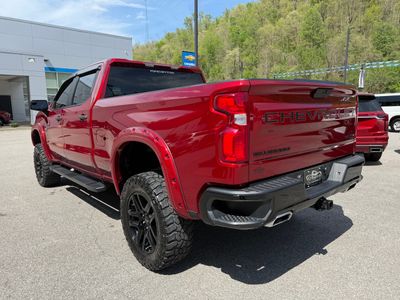 2022 Chevrolet Silverado 1500 LTD — interior view