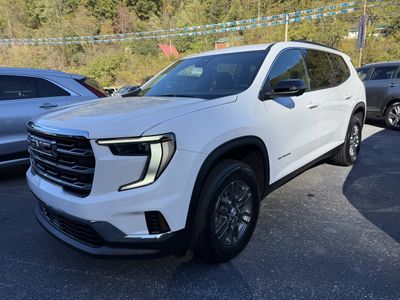 2025 GMC Acadia — rear three-quarter view
