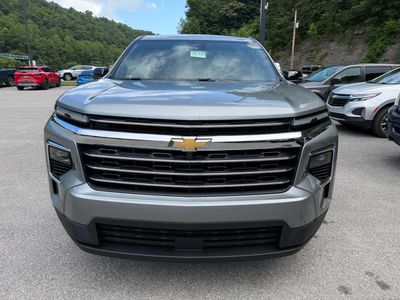 2026 Chevrolet Traverse — side profile view