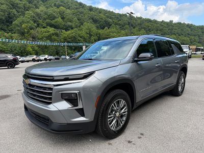 2026 Chevrolet Traverse — rear three-quarter view