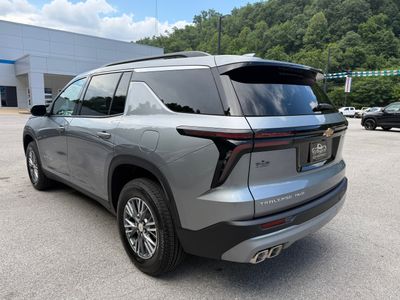 2026 Chevrolet Traverse — interior view
