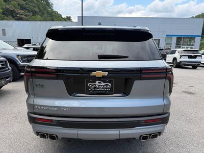 2026 Chevrolet Traverse — detail view